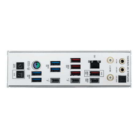 Фото ASUS ROG MAXIMUS Z890 APEX, LGA1851, Z890, 2*DDR5, 4*SATA, 6*M.2, 8*USB 3.2, Type-C, 2*PCIx16, 2*PCIx4, 2*Thunderbolt™ 4, ATX; 90MB1IP0-M0EAY0