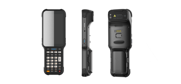 Фото Bluebird EK430 GUN Long Range; Qualcomm, Android 10, GMS, WWAN, 4.3", 4GB, 32GB, SE4850, 5MP, 13MP, Hot Swap, 6800mAh Battery, NFC, 1 Nano SIM, Micro SD, IP65, 34 w/ F-Keys, USB-C, Trigger Handle, RUB