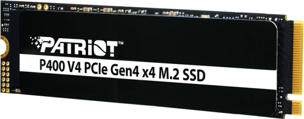 Patriot SSD P400 V4 1TB M.2 2280 NVMe PCIe 4.0 x4 R6000/W5000 TBW 320TB 3D NAND with HS