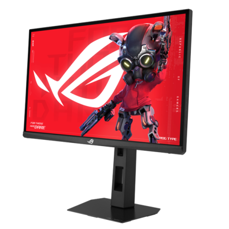 Фото ASUS ROG Strix 24.1" Super TN 1920x1080 0,1ms 610Hz 400cd HDMI DP VESA Black