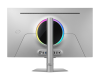 Фото Samsung 32" Odyssey OLED G8 G81SF S32FG812SI OLED 16:9 3840x2160x240Hz 0,03ms 260cd 1М:1 1,07 млрд 178/178 DP; HDMI; USB3.2 Gen1 x2 Tilt Swiv HAS Pivot БП внешн VESA Silver