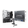 Фото ASUS PRIME Z890M-PLUS WIFI, LGA1851, Z890, 4*DDR5, 6*SATA, 3*M.2, 5*USB 3.2, 4*USB 2.0, Type-C, 3*PCIx16, HDMI+DP, mATX; 90MB1J80-M0EAY0