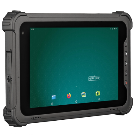 Фото MIG T8X, 4gb/64gb, 1200*1920 FHD, 5MP/8MP, 4G LTE, Astra Linux SE v1.7 "Смоленск", Wi-Fi 2.4GHz/5GHz, Bluetooth 4.2 BLE, NFC, блок питания с кабелем .