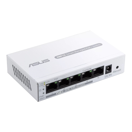 Фото ASUS EBP15//5-Port GbE Smart Managed PoE+ Switch