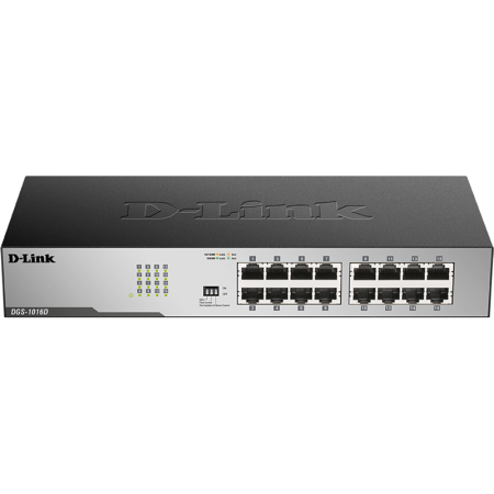 Фото D-Link DGS-1016D/I2A