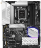 Фото ASROCK Z890 PRO RS WIFI, LGA1851, Z890, 4*DDR5, 4*SATA, 4*M.2, 3*USB 3.2, 4*USB 2.0, 2*Type-C, 1*PCIx16, 2*PCIx4, 1*M.2 (Key E), HDMI+DP, ATX