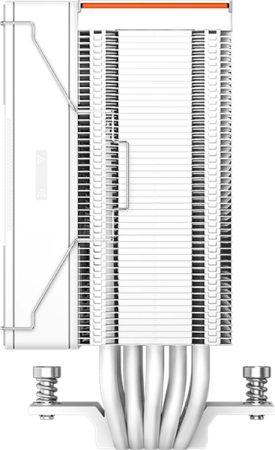 Фото PCCooler RZ500 WH, 120mm FAN, 5 HEAT PIPES, 4-PIN PWM, 500-2200 RPM, 32 DBA, FDB BEARING, LGA 1851/1700/1200/115X, AMD AM5/AM4