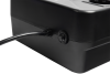 Фото SMARTWATT ИБП линейно-интерактивный, 1000/600 ВА/Вт, напольный/настенный, LED индикация, Schuko CEE7/4 - 8 шт. (4 шт. с резервным питанием, 4 шт. - сетевой фильтр) (3703020270001)