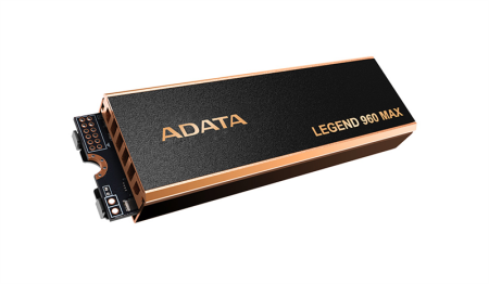 Фото ADATA LEGEND 960 MAX M.2 2280 NVMe PCIe 4.0 x4 1TB 7400/6000 COLOR BOX