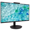 Фото 23,8'' ACER Vero CB242YD6bmiprcx, IPS, 1920x1080, 1 / 4ms, 250cd, 120Hz, 1xVGA + 1xHDMI+ 1xDP + SPK + Audio In/Out + Webcam 5M/Mic array, Speakers 5Wx2, hadj 165, Vesa:100x100
