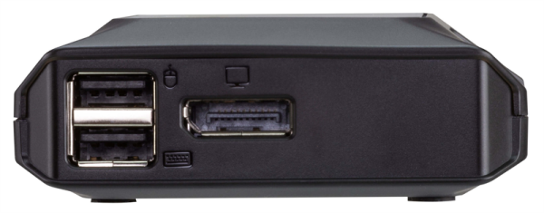 Фото ATEN 2-Port USB-C 4K DisplayPort Cable KVM Switch