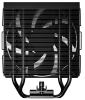 Фото ID-COOLING FROZN A410 TD LGA1851/1700/1200/115X/AM5/AM4 (10шт/кор, TDP 220W, PWM, 4 тепл.трубки прямого контакта, FAN 120mm, черный) RET