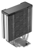 Фото DEEPCOOL AG400 G2 LGA1851/1700/AM5/AM4 (18шт/кор, TDP 220W, PWM, Fan 120mm, 4 тепл. трубки, черный) RET (R-AG400-BKNPMG2-G)