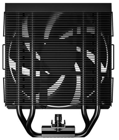 Фото ID-COOLING FROZN A410 TD LGA1851/1700/1200/115X/AM5/AM4 (10шт/кор, TDP 220W, PWM, 4 тепл.трубки прямого контакта, FAN 120mm, черный) RET