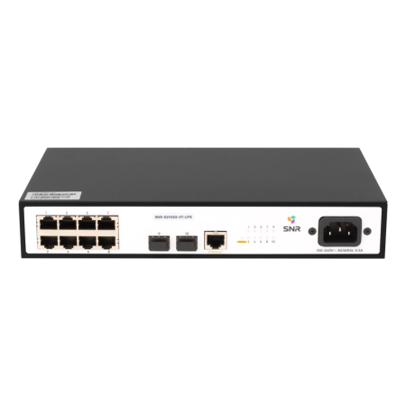 Смотреть SNR-S2982G-8T-UPS Фото SNR-S2982G-8T-UPS
