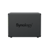 Фото Synology QC 2,2GhzCPU/8Gb(32)/RAID0,1,10,5,6/ 5HP HDD SATA(3.5', 2.5')upto 15 HDD (2xDX525)/2xM.2/2xUSB3.2/2x2.5GbE/iSCSI/(1xExp.)/1xPS/1YW repl DS1522+