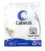 Фото Cabeus PC-UTP-RJ45-Cat.5e-0.3m Патч-корд U/UTP, категория 5е, 2xRJ45/8p8c, неэкранированный, серый, PVC, 0.3м