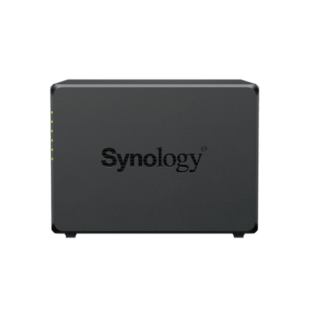 Фото Synology QC 2,2GhzCPU/8Gb(32)/RAID0,1,10,5,6/ 5HP HDD SATA(3.5', 2.5')upto 15 HDD (2xDX525)/2xM.2/2xUSB3.2/2x2.5GbE/iSCSI/(1xExp.)/1xPS/1YW repl DS1522+