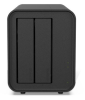 Фото TerraMaster D2-320 DAS tower/JBOD,RAID0,1/up to 2 SATA(3,5' or 2,5')/1xUSB3.1 Type-C gen2/1xPS/1YW