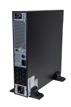 Фото Systeme Electric Smart-Save Online SRT, 1000VA/1000W, On-Line, Extended-run, Rack 2U(Tower convertible), LCD, Out: 8xC13, 1хSchuko, USB, RS-232, Pre-Inst. Web/SNMP