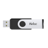 Фото Netac U505 32GB USB3.2 Flash Drive, ABS+Metal housing (replaced NT03U505N-032G-30BK)
