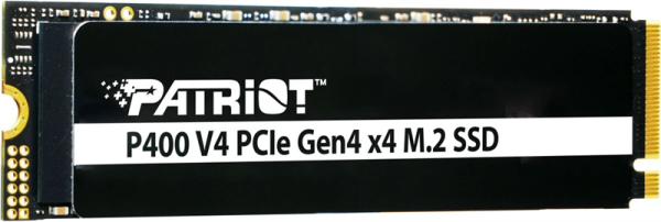 Фото Patriot SSD P400 V4 1TB M.2 2280 NVMe PCIe 4.0 x4 R6000/W5000 TBW 320TB 3D NAND with HS