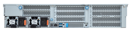 Фото Gigabyte Server Platform R283-SF0 / 2U / 2xIntel (Gen4/5) / 2xHS / 32xDIMM / 12xLFF NVMe/SAS/SATA / 4xGPUs DS / 1xOCP 3.0 / 1xFHHL / 2x2700W / Rails / 1Y (R283-SF0)