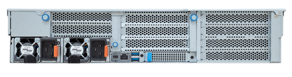 Фото Gigabyte Server Platform R283-SF0 / 2U / 2xIntel (Gen4/5) / 2xHS / 32xDIMM / 12xLFF NVMe/SAS/SATA / 4xGPUs DS / 1xOCP 3.0 / 1xFHHL / 2x2700W / Rails / 1Y (R283-SF0)