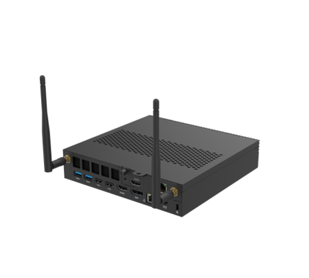 Фото IRBIS Smartdesk, Mini (uSFF) i5-13500H, NO RAM (SoDIMM DDR5 4800), NO SSD (ONLY 2280), Iris Xe Graphics 80EU, NoDVD, (1xDP, 2xHDMI, 2xRJ45), WiFi, BT, Vesa mount, NoOS, 1YR
