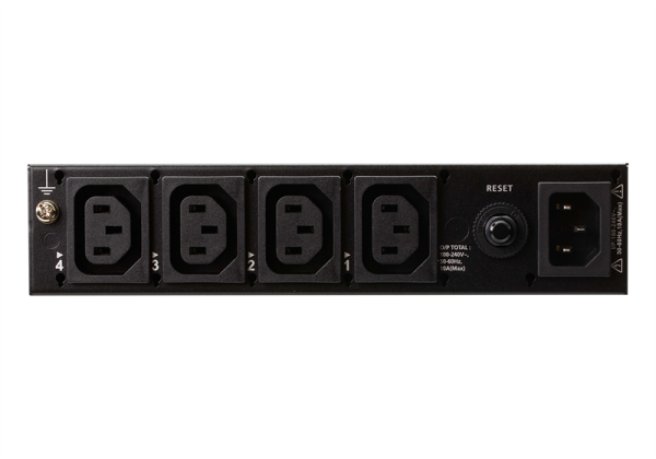 Фото ATEN 1U 10A 4ports Switch Only PDU