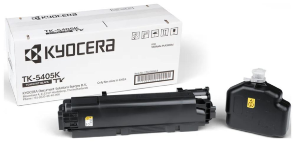 Фото Kyocera Тонер-картридж TK-5405K для TASKalfa MA3500ci чёрный (17000 стр.)