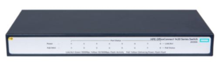 HPE 1420-8G-PoE+ (64 Вт) JH330A