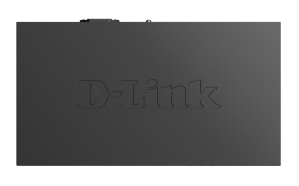 Фото D-Link Конфигурируемый PoE-коммутатор, 8х1000Base-T PoE, 2x1000Base-X SFP, PoE-бюджет 125 Вт, дальность PoE до 250 м, DIP-переключатель, корпус металл