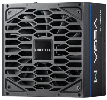 Фото Chieftec Vega M PPG-1000-C (ATX 3.1, 1000W, 80 PLUS GOLD, Active PFC, 135mm fan, Gen5 PCIe, Full Cable Management) Retail