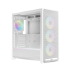 Фото Ocypus Delta C70 WH ARGB, EATX, Type-C*1, USB3.0*2, FRONT 3x120mm ARGB, REAR 1x120mm ARGB