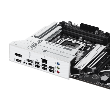 Фото ASUS PRIME Z890-P, LGA1851, Z890, 4*DDR5, 4*SATA, 4*M.2, 3*USB 3.2, 4*USB 2.0, Type-C, 4*PCIx16, HDMI+DP, ATX; 90MB1I50-M0EAY0