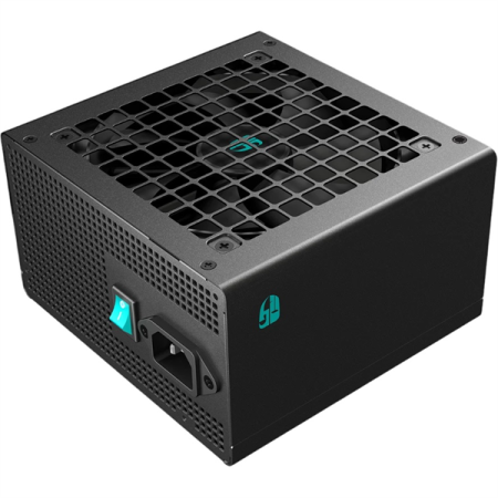 Фото Deepcool GAMERSTORM PN850M (ATX 3.1, 850W, Full Cable Management, PWM 120mm fan, Active PFC, 80+ GOLD, Gen5 PCIe) RET (R-PN850M-FC0B-WGEU)