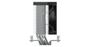 Фото Ocypus Gamma A40 BK ARGB Digital, 100mm ARGB FAN, Top Display Panel, 4 HEAT PIPES, 4-PIN PWM, 600-2400 RPM, 29.5DBA, HYDRO BEARING, LGA115X/1200/1700/18XX, AM4/AM5