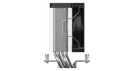 Фото Ocypus Gamma A40 BK ARGB Digital, 100mm ARGB FAN, Top Display Panel, 4 HEAT PIPES, 4-PIN PWM, 600-2400 RPM, 29.5DBA, HYDRO BEARING, LGA115X/1200/1700/18XX, AM4/AM5