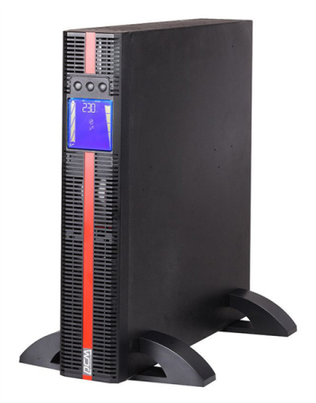Фото Powercom MACAN SE, On-Line, 3000VA/3000W, Rack/Tower, 8*IEC320-C13, LCD, Serial+USB, SmartSlot, подкл. доп. Батарей (1076119)