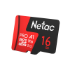 Фото Netac P500 Extreme PRO 16GB MicroSDHC V10/U1/C10 up to 100MB/s, retail pack with SD Adapter