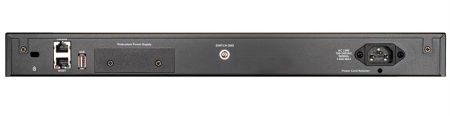 Фото D-Link PROJ Управляемый L3 стекируемый коммутатор, 48x1000Base-T, 2x10GBase-T, 4x10GBase-X SFP+, защита от статического электричества до 6 кВ, CLI, порт управления 1000Base-T, консольный порт RJ-45, 1