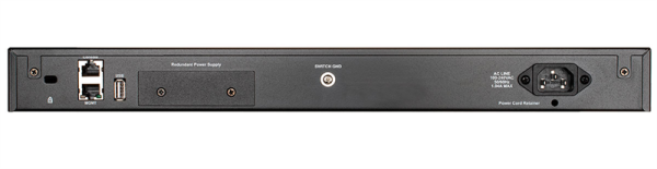 Фото D-Link PROJ Управляемый L3 стекируемый коммутатор, 48x1000Base-T, 2x10GBase-T, 4x10GBase-X SFP+, защита от статического электричества до 6 кВ, CLI, порт управления 1000Base-T, консольный порт RJ-45, 1