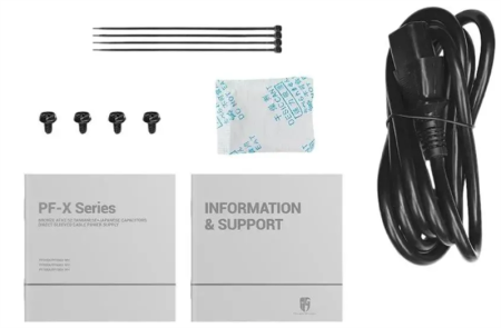 Фото Deepcool GAMERSTORM PF550X (ATX 2.52, 550W, PWM 120mm fan, Active PFC+DC to DC, 80+ BRONZE) RET (R-PF550X-HDOB-WGEU)