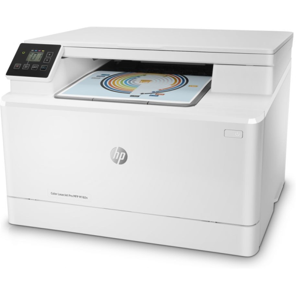 Смотреть HP Color LaserJet Pro MFP M182n 7KW54A Фото HP Color LaserJet Pro MFP M182n 7KW54A