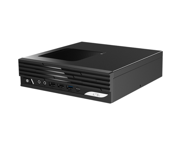 Фото MSI Pro DP21 14M Mini Core i5-14400 (2.5GHz), NoMemory, noHDD, noSSD, Intel Graphics, noDVD, WiFi, BT, 120W, VESA, COM Port, no keyboard&mouse, noOS, 1y war-ty