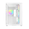 Ocypus Iota C70 WH Curve ARGB Digital, ATX, Type-C*1, USB3.0*2, REAR 1x120mm ARGB, MB SIDE 3x120mm ARGB