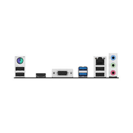 Фото ASUS PRIME H610M-K, LGA1700, H610, 2*DDR5, 4*SATA, 1*M.2, 2*USB 3.2, 4*USB 2.0, 1*PCIx16, 1*PCIx1, HDMI+VGA, mATX; 90MB1GA0-M0EAY0