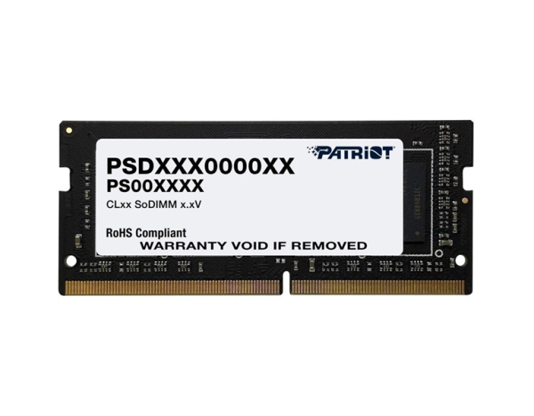 Patriot SL DDR4 16GB 3200MHz SO-DIMM SINGLE 1*16GB CL22 22-22-22-52 1.2V