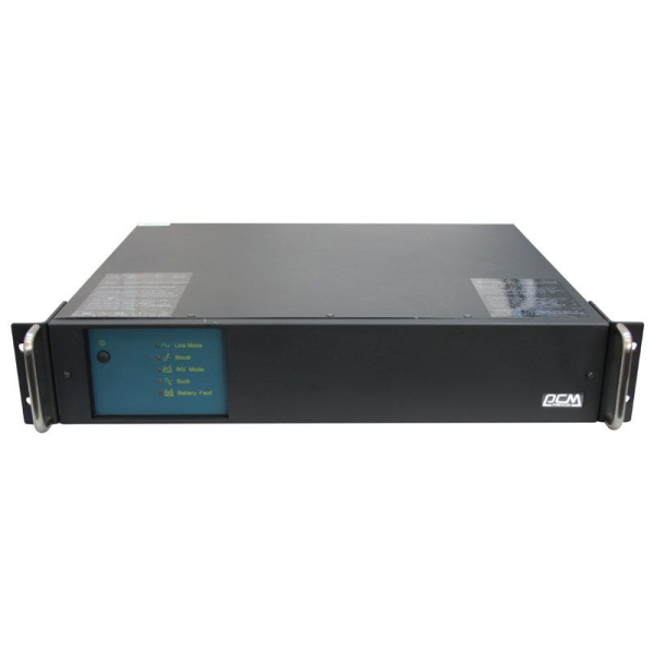 Фото UPS Powercom King Pro RM KIN-1000AP